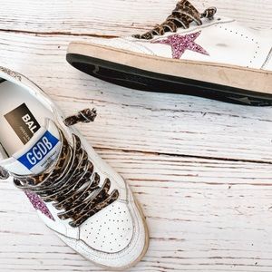 Authentic Golden Goose Ball Star